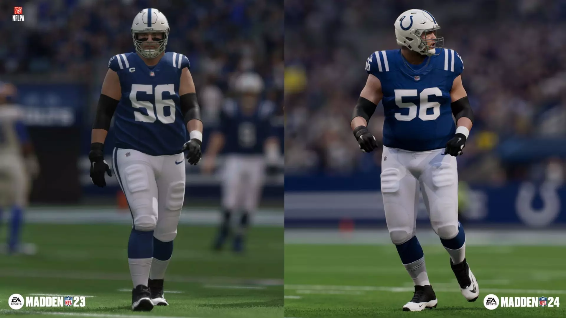 Technologie SAPIEN de Madden NFL 24
