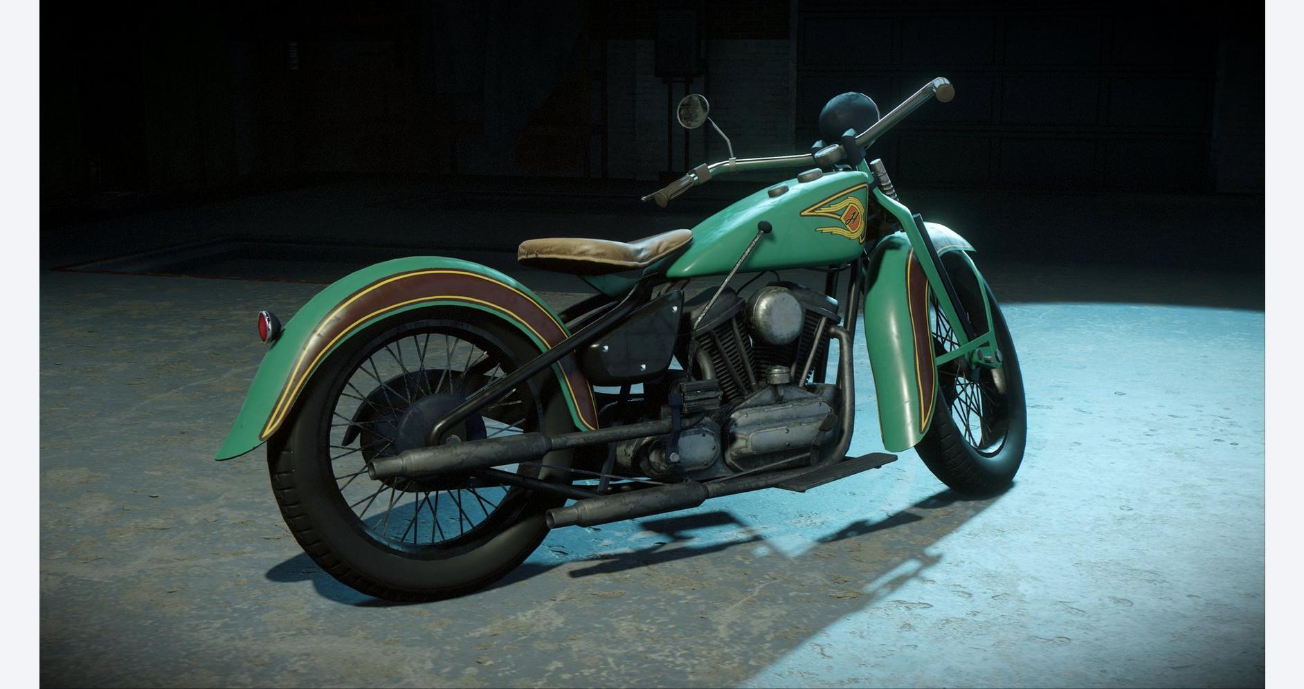 Légende sur deux roues