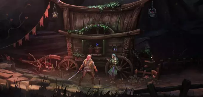 Artisans et caravanes