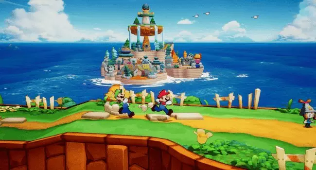 Mario et Luigi en mer pour une nouvelle aventure