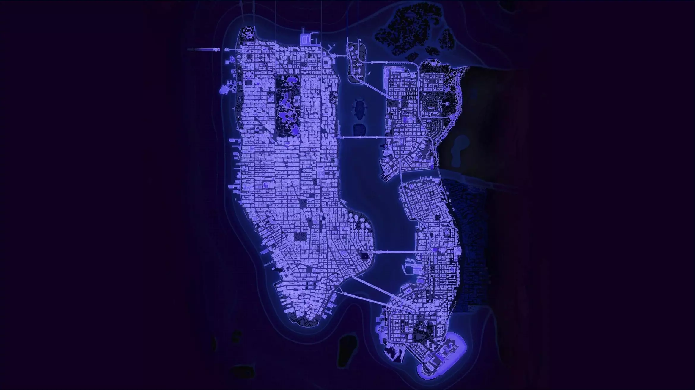 Explorer une carte beaucoup plus grande