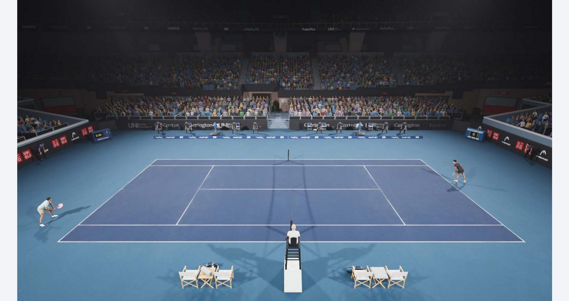 Matchpoint - Tennis Championships avec style unique