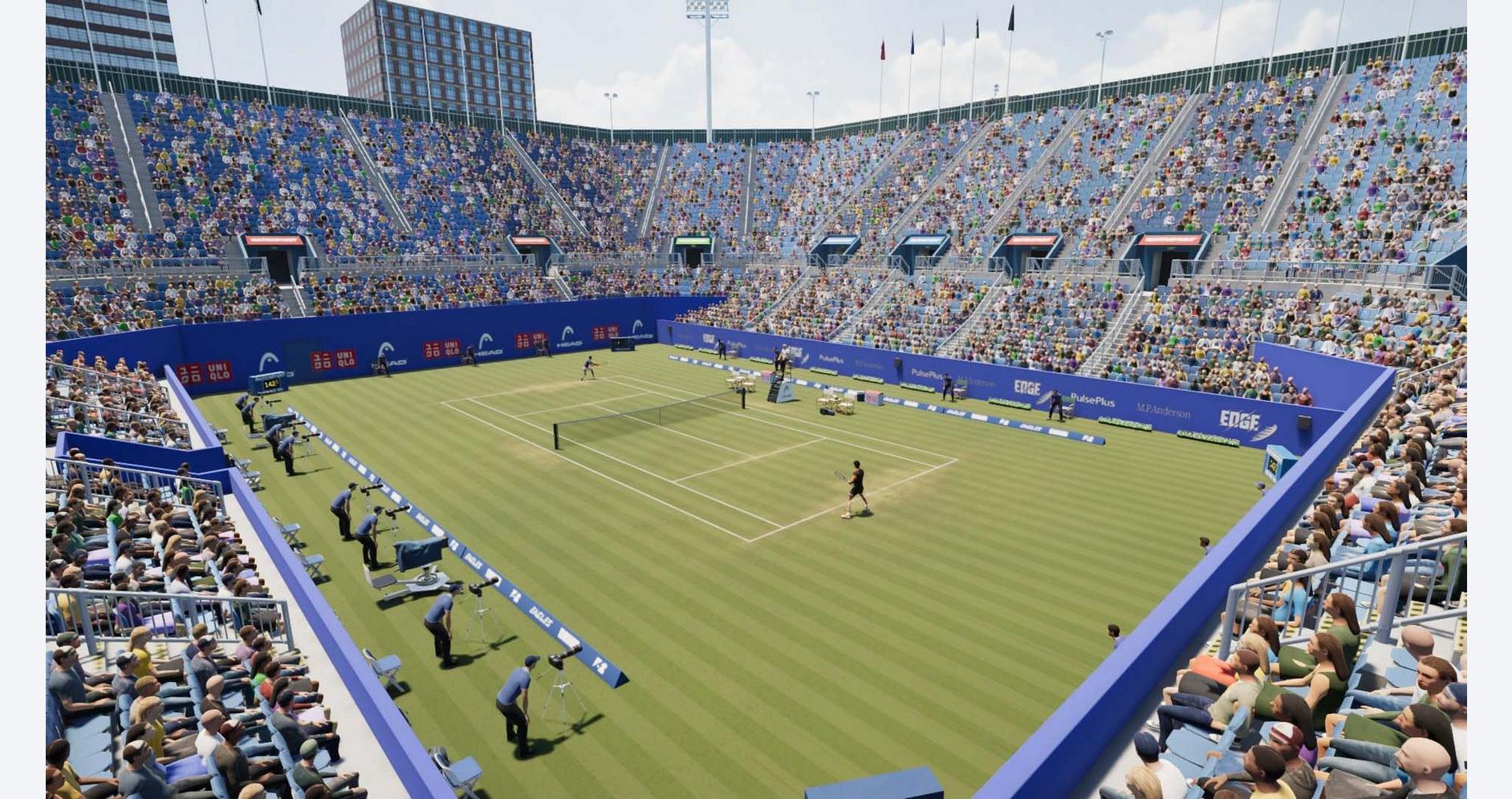 Matchpoint - Tennis Championships au sommet du tennis