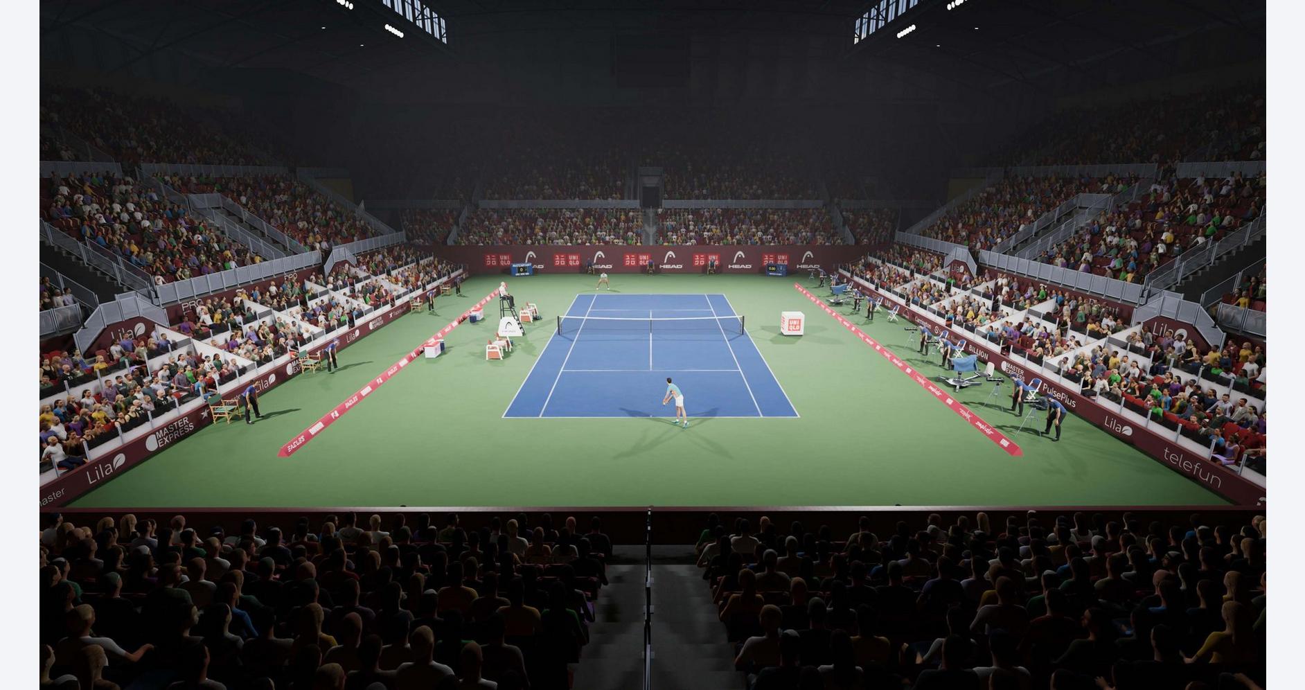 Matchpoint - Tennis Championships duel intense