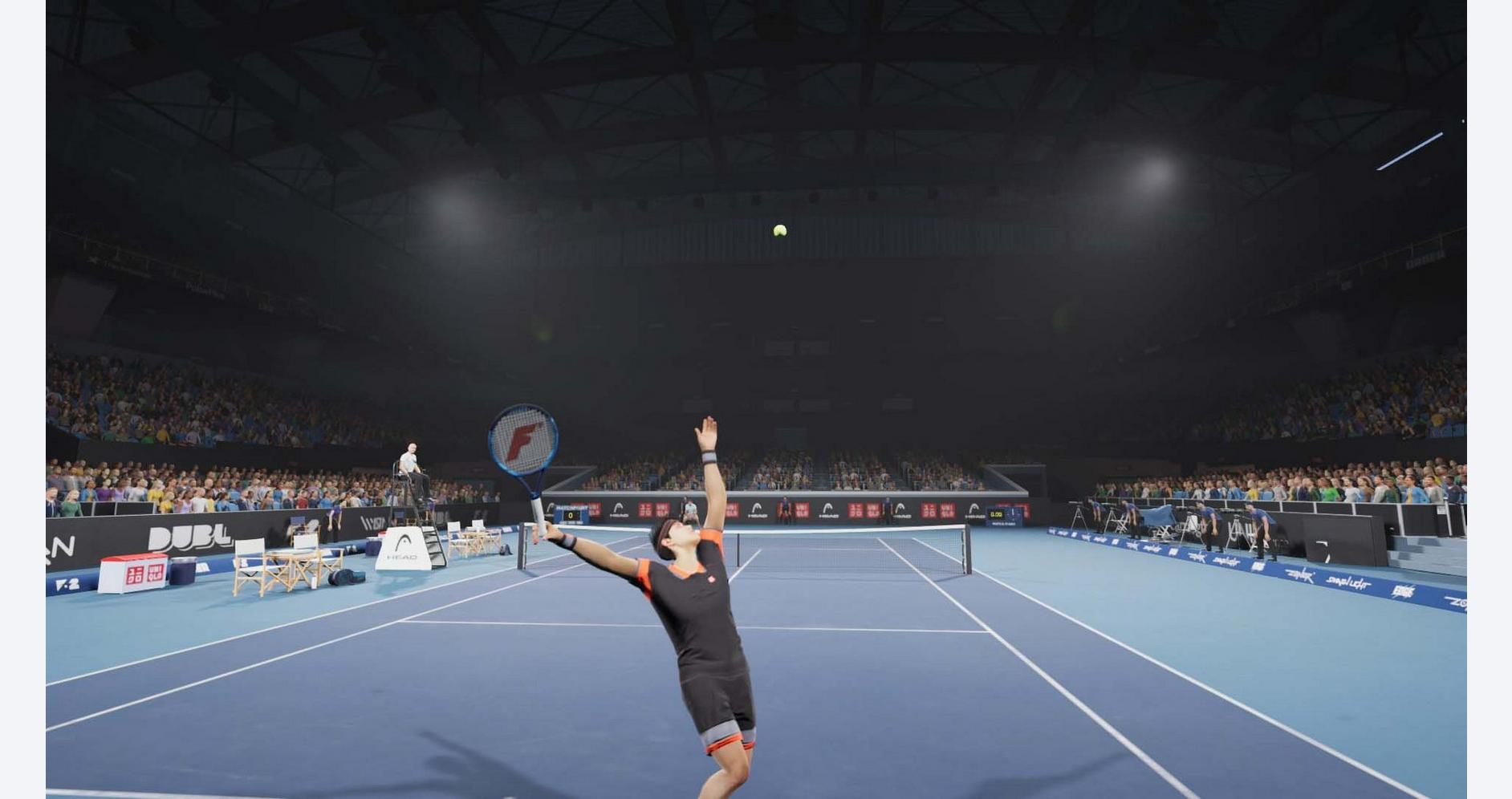 Devenez la Légende du Tennis