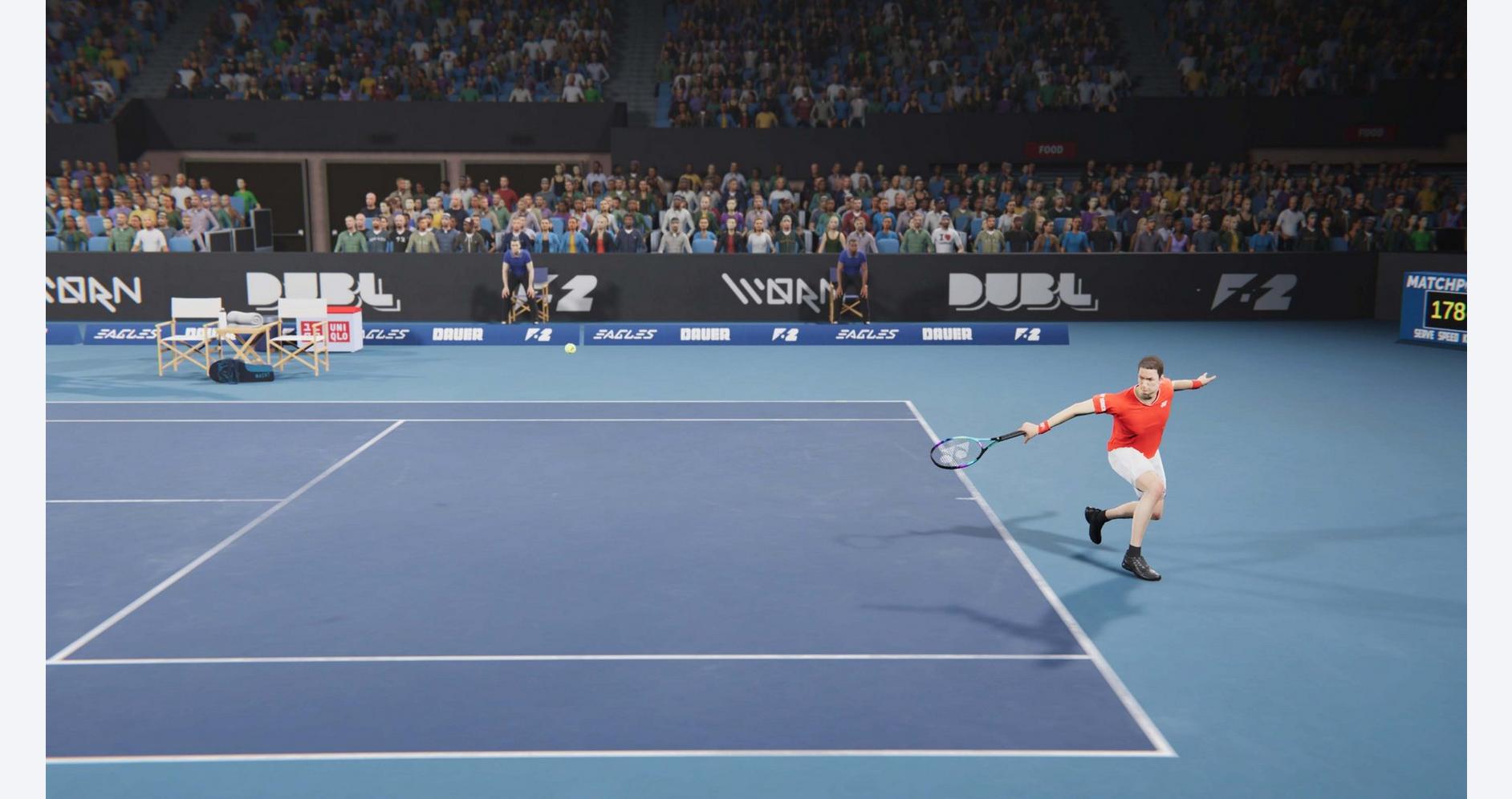 Tennis Réinventé en Immersion Totale