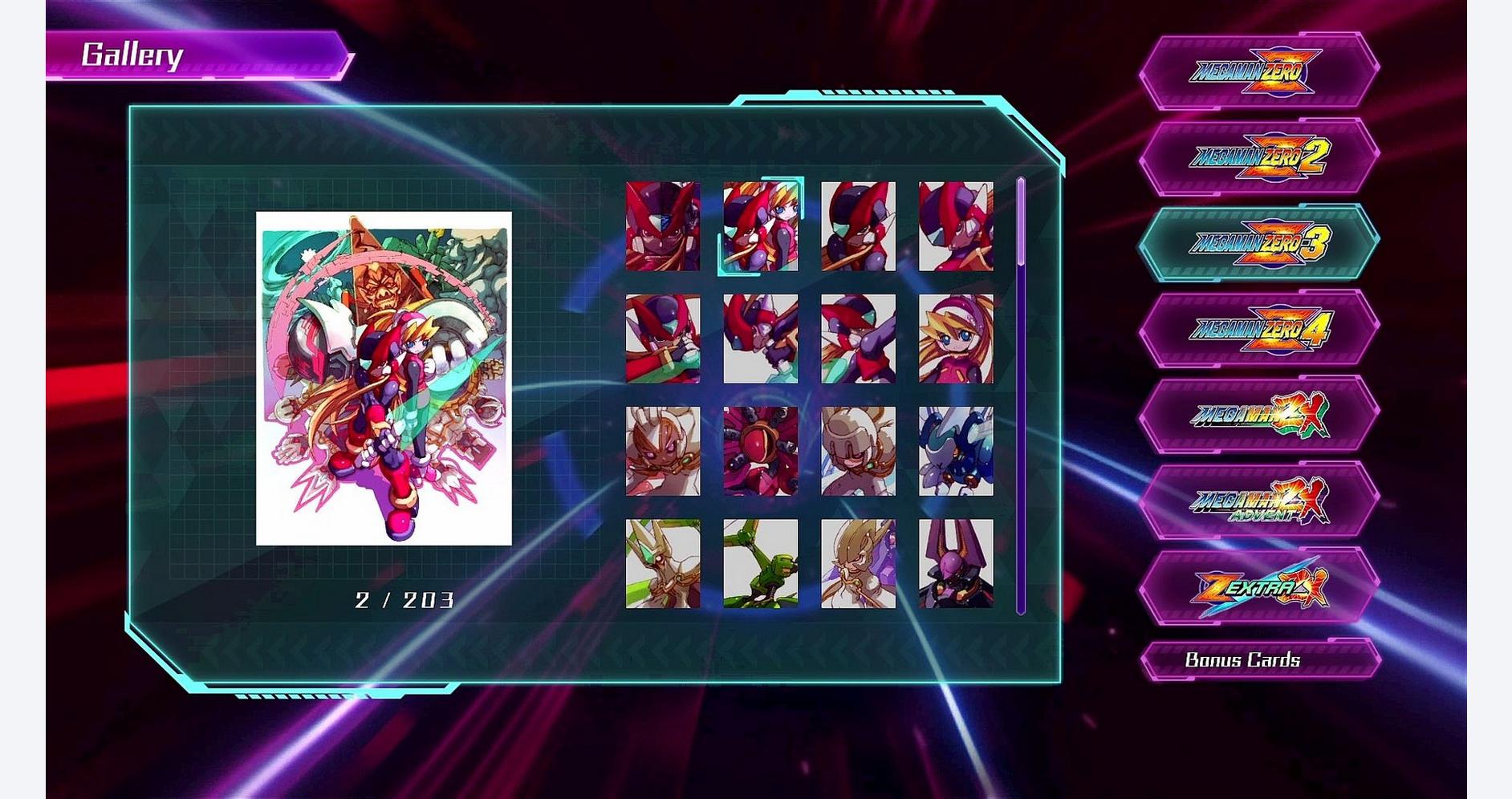 Mega Man Zero/ZX Legacy Collection - Niveau futuriste