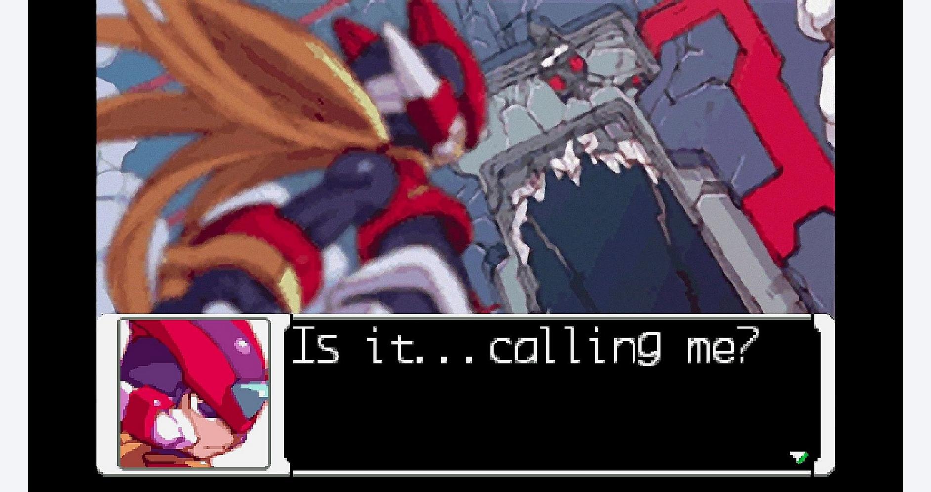 Mega Man Zero/ZX Legacy Collection - Héros en action