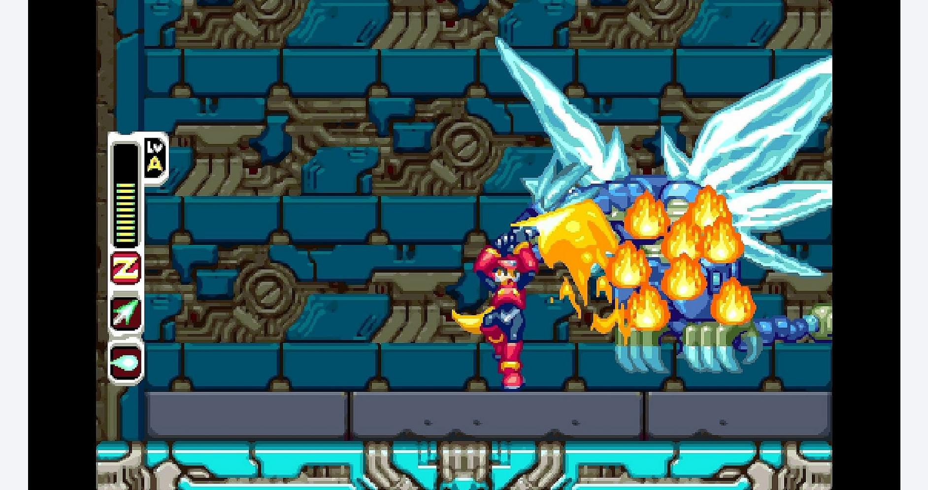 Mega Man Zero/ZX Legacy Collection - Technologie futuriste