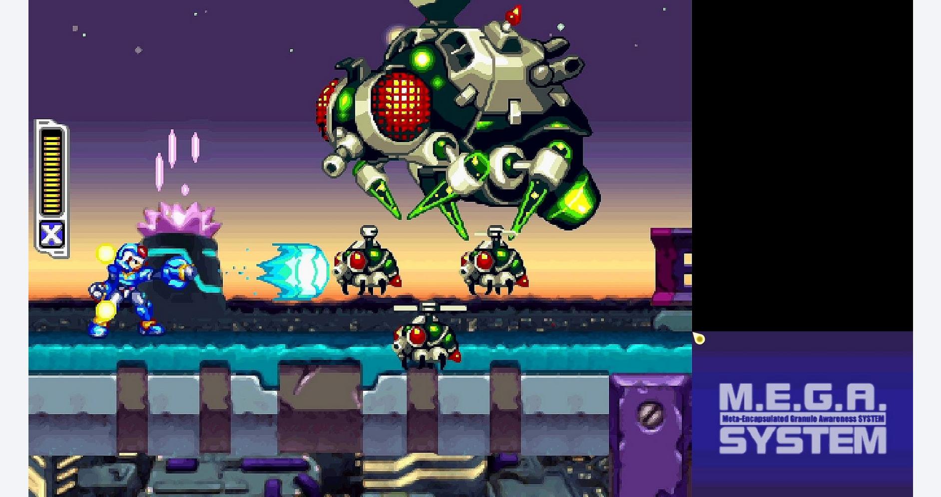 Mega Man Zero/ZX Legacy Collection - Combat futuriste