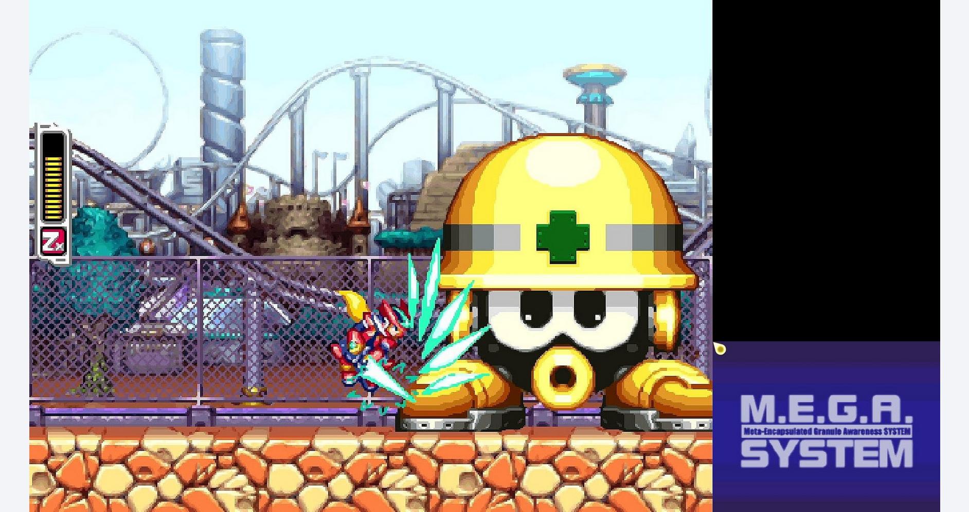 Mega Man Zero/ZX Legacy Collection - Aventure électrisante
