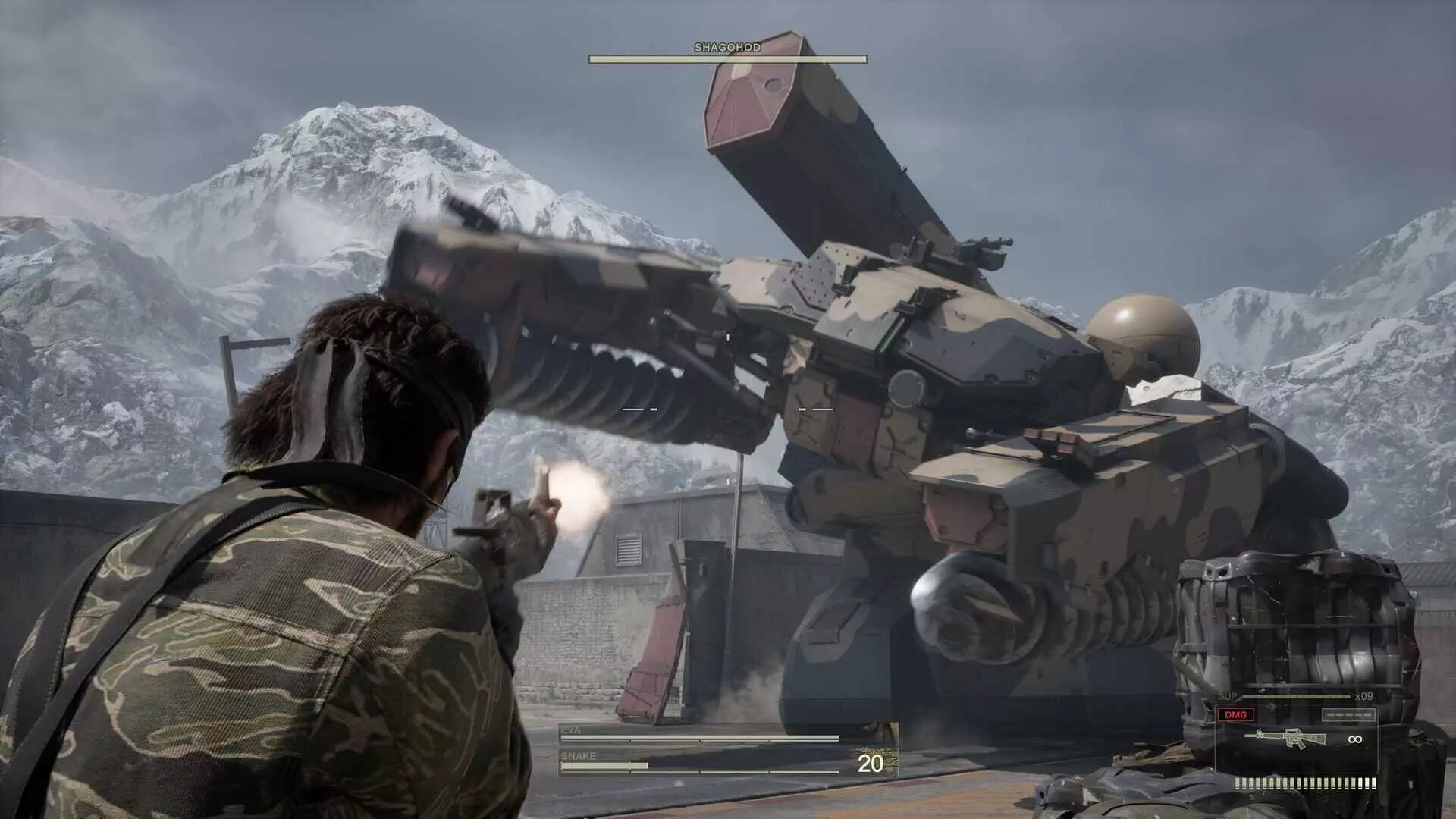 L'histoire originale de Snake Eater