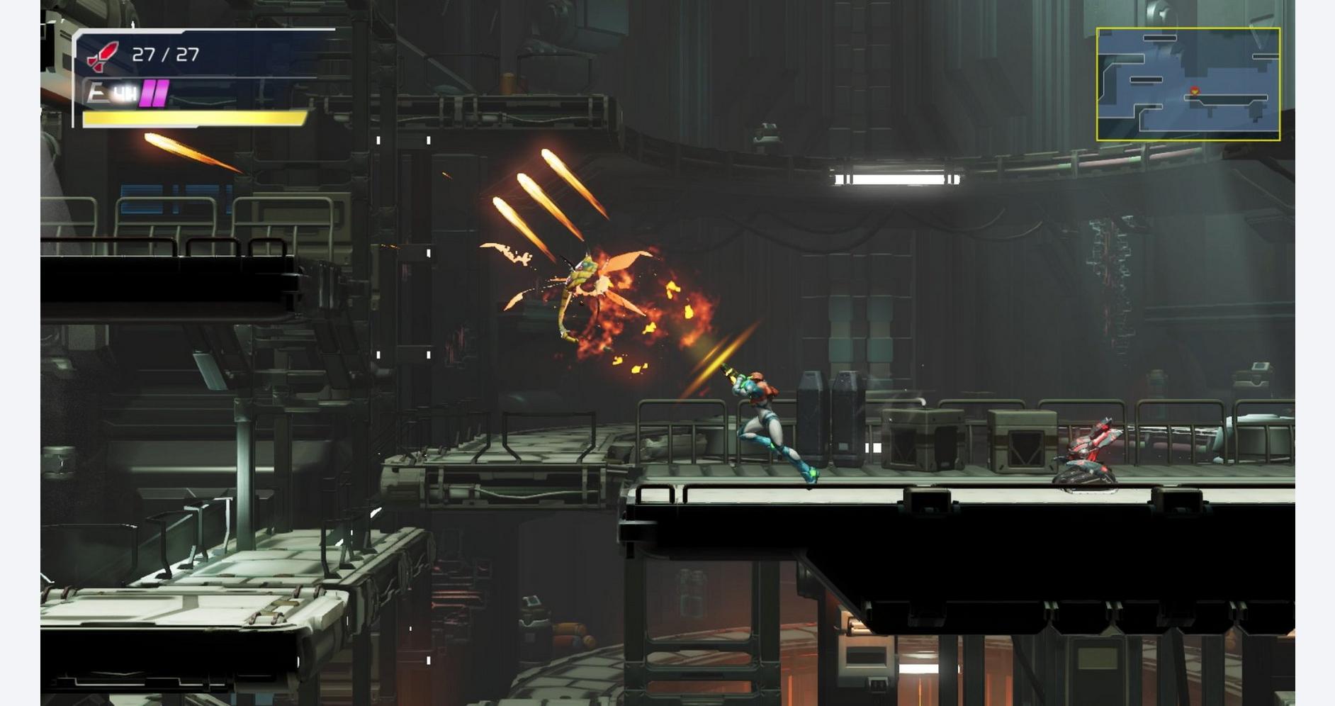 Samus Aran sur la planète ZDR