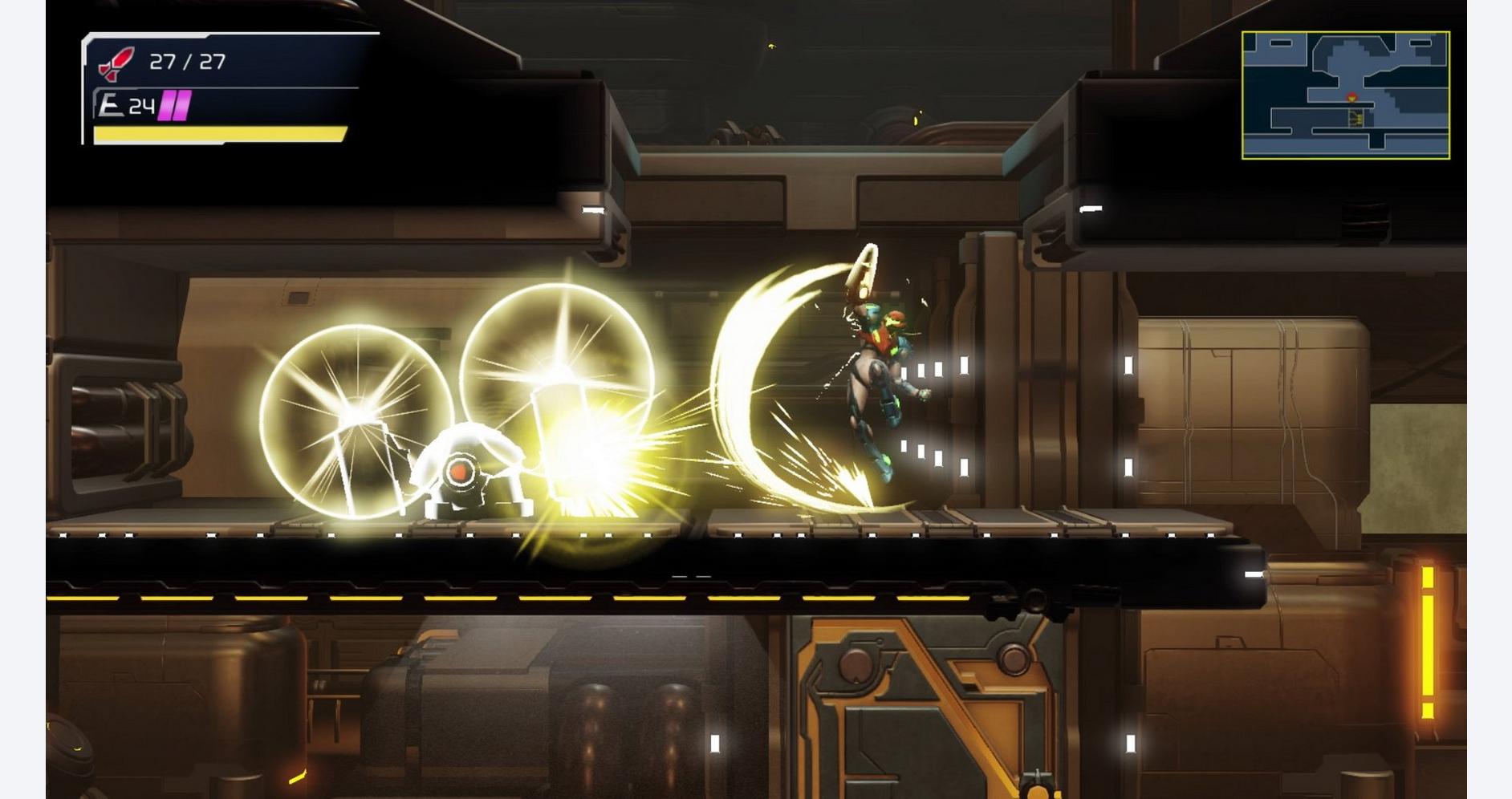Odyssée Futuriste de Samus