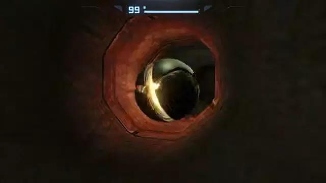 Morph Ball de Samus Aran