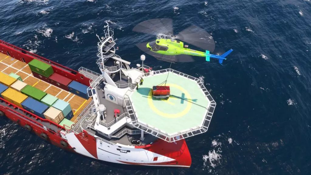 Atterrissage partout dans le simulateur de vol 2024