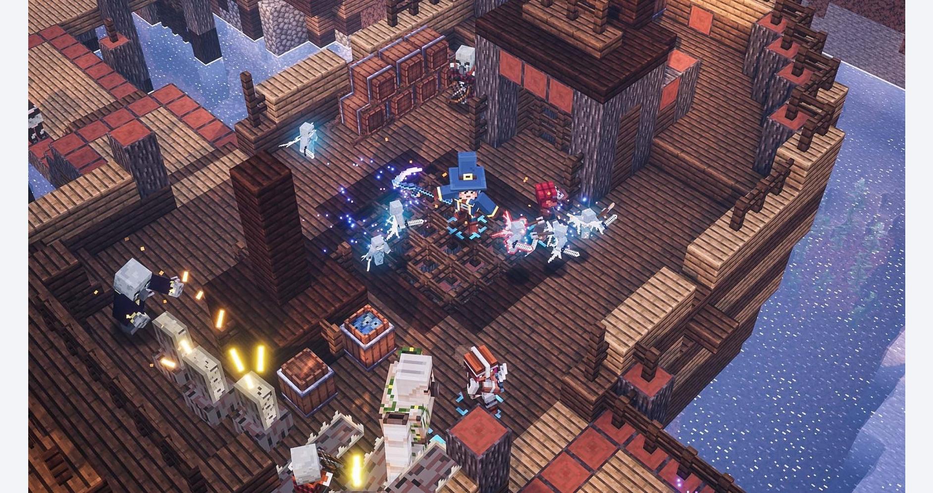 Embark on a Blocky Odyssey