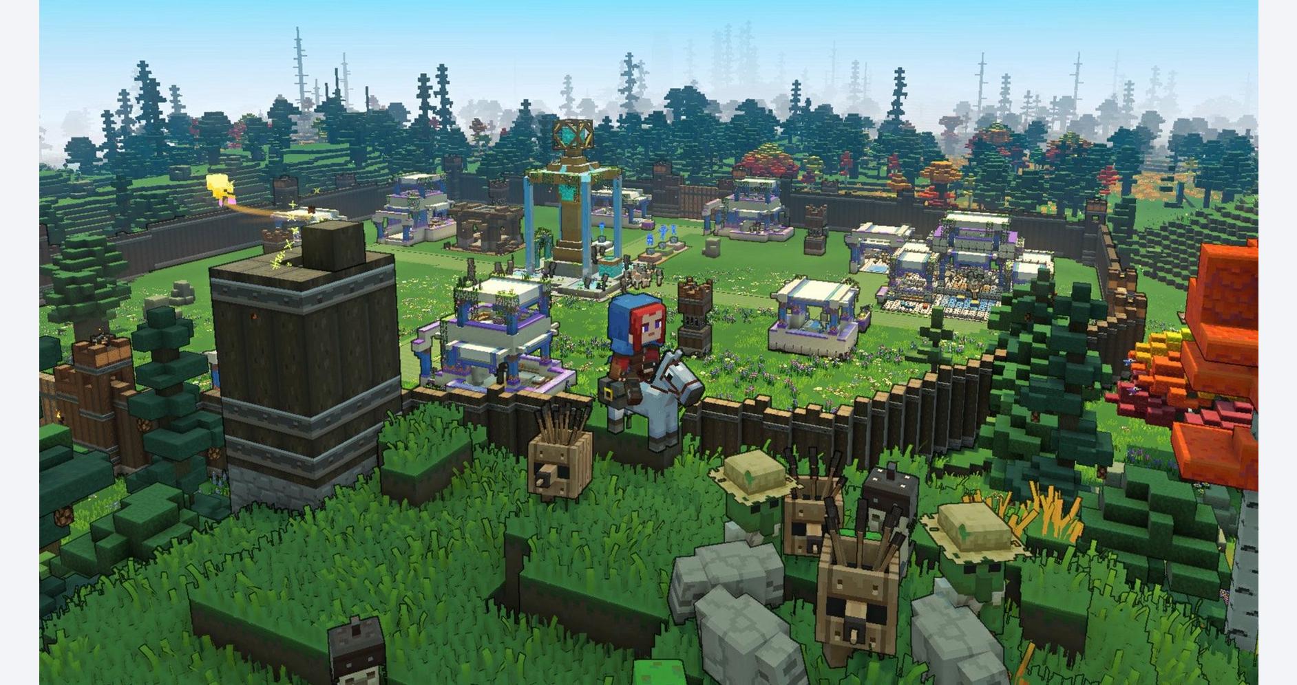Image de défense du royaume pixelisé
