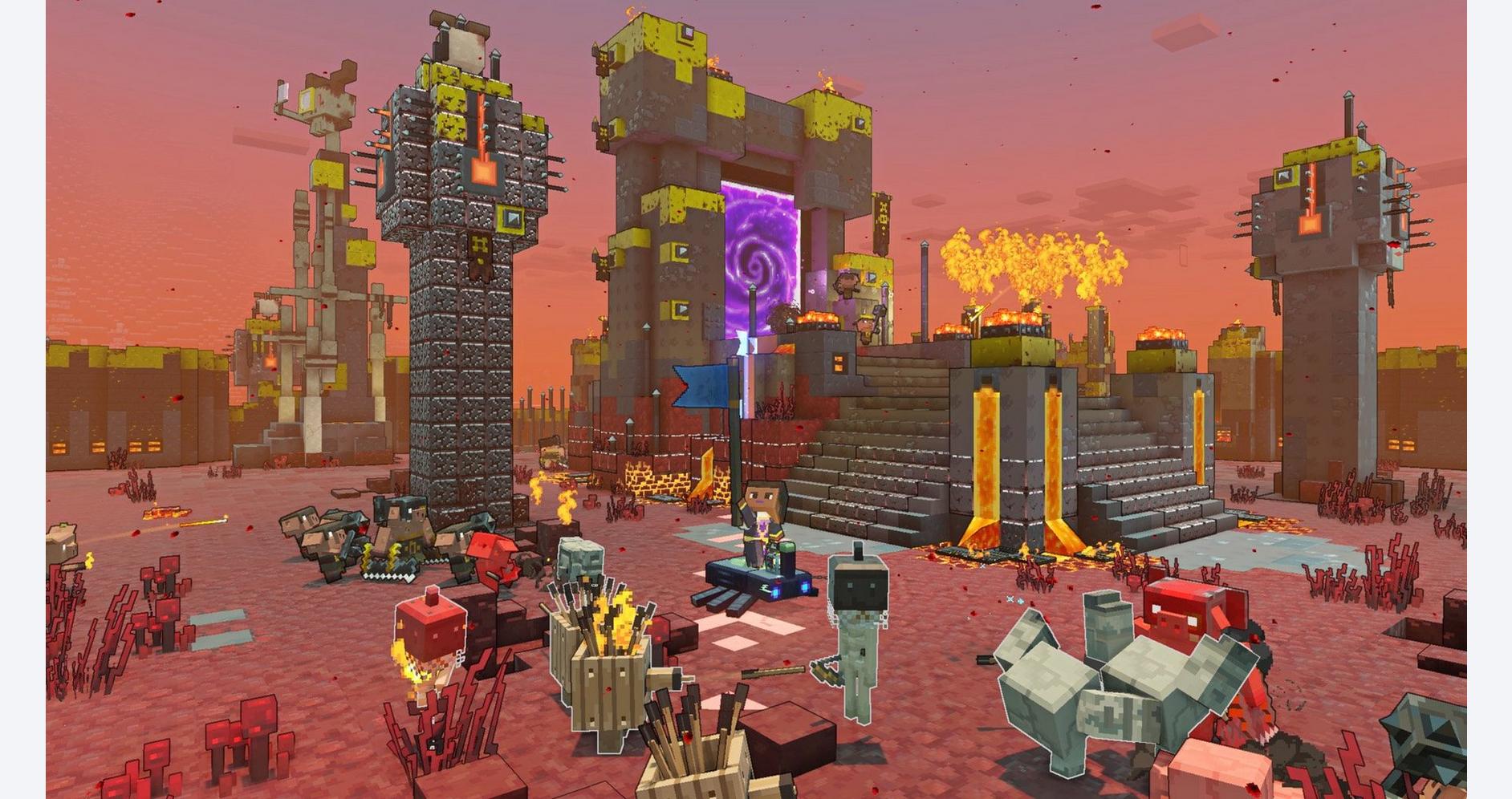 Image de héros de l'Overworld unis
