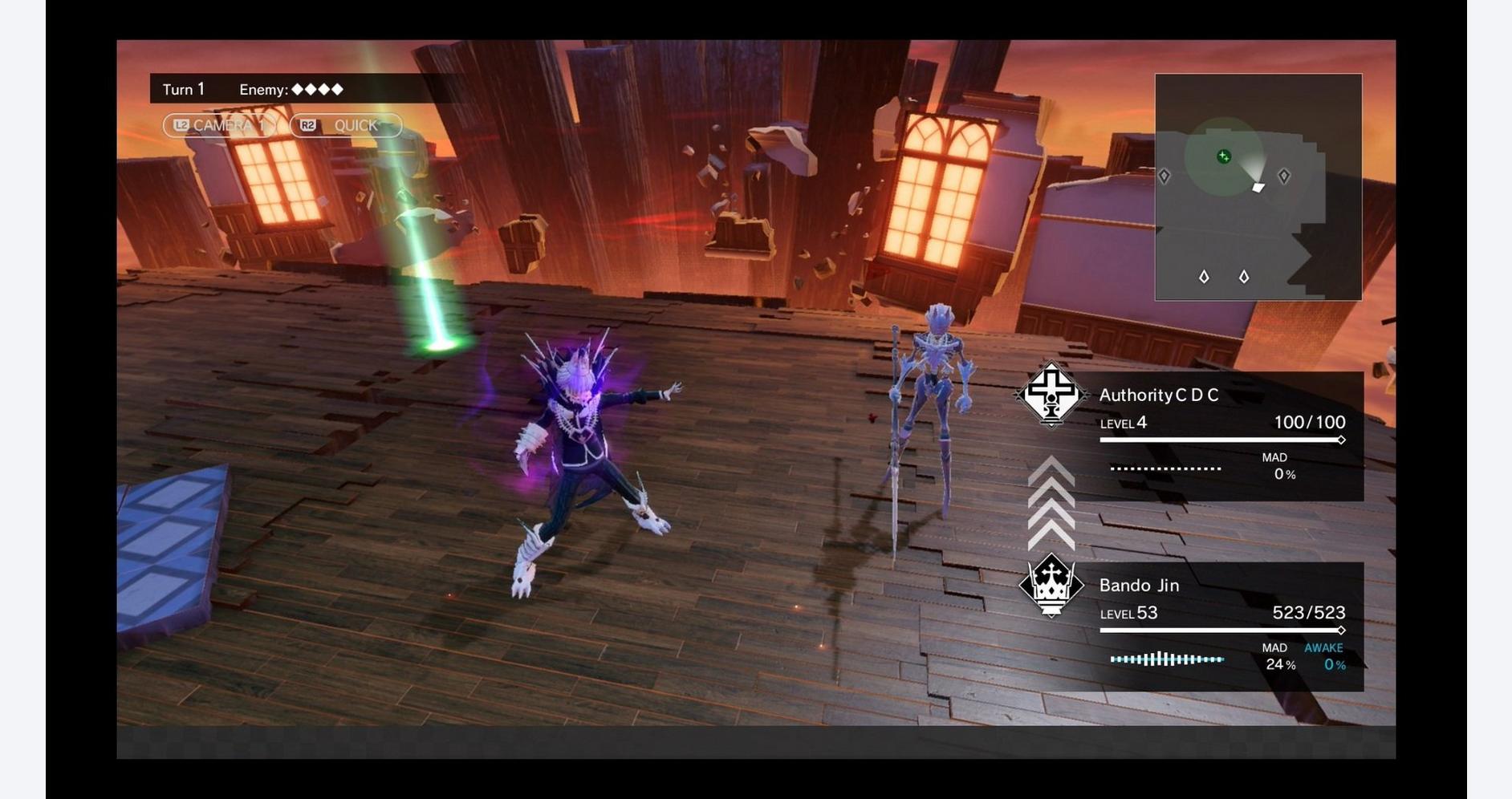 Mystères de l'Autre Monde dans Monark