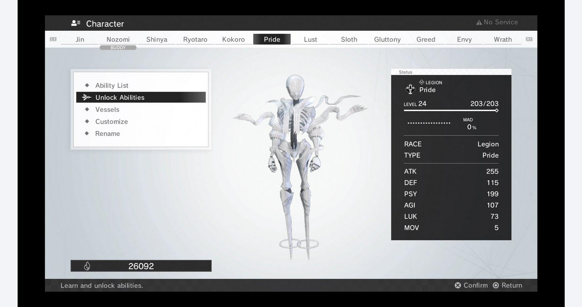 Brume énigmatique dans Monark