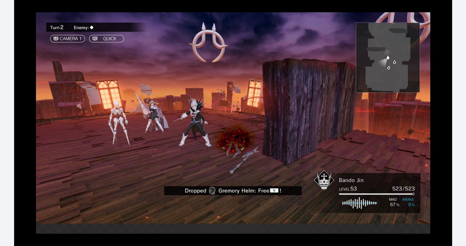 Stratégie et mystère dans Monark