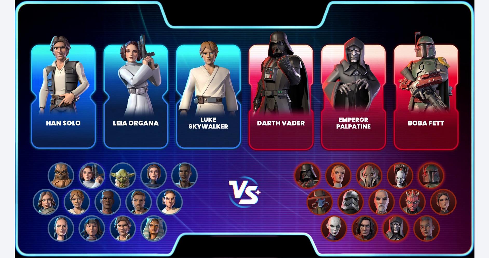 Dominez l'univers Star Wars