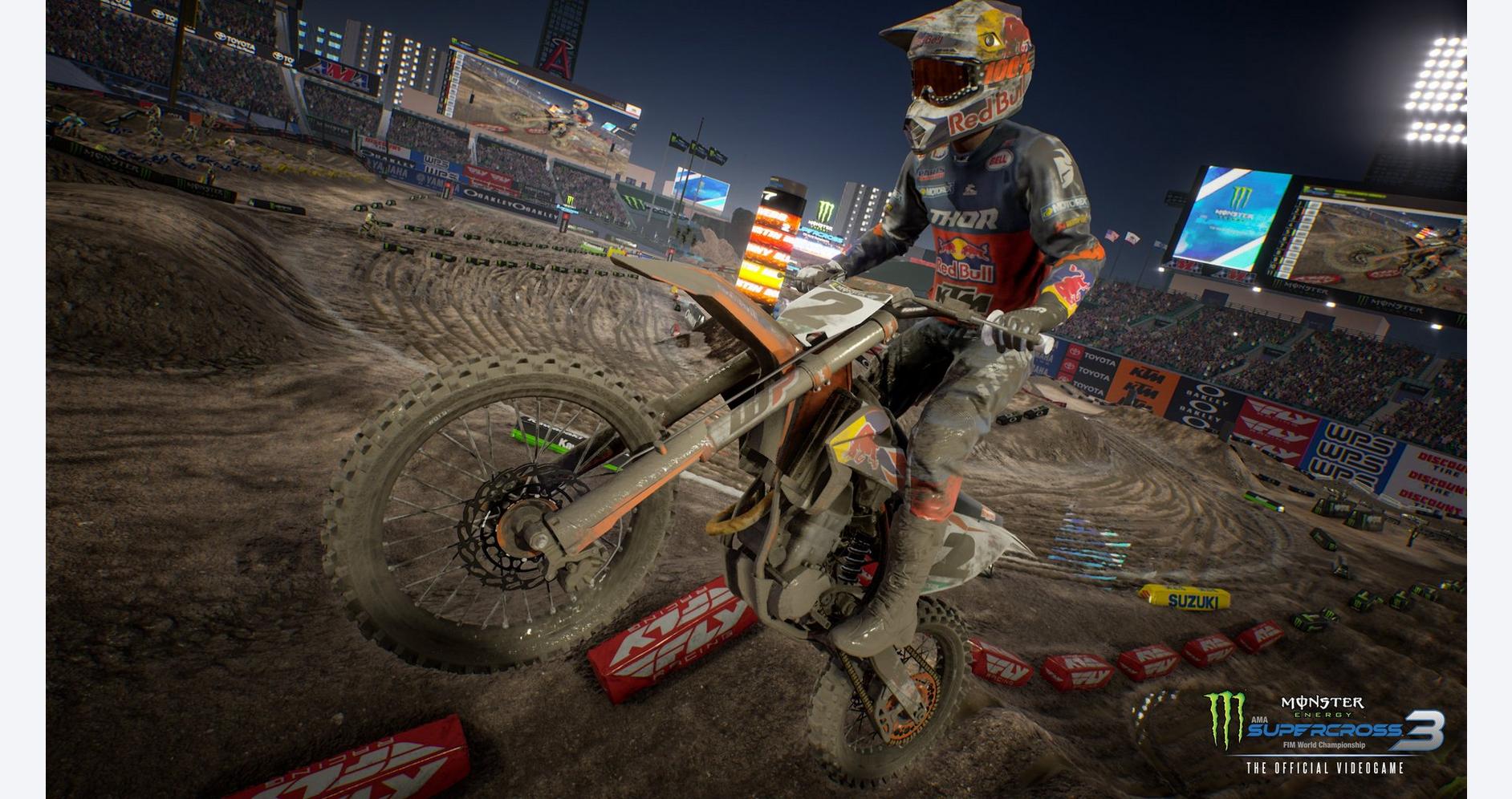 Déchaînez l'esprit du Supercross
