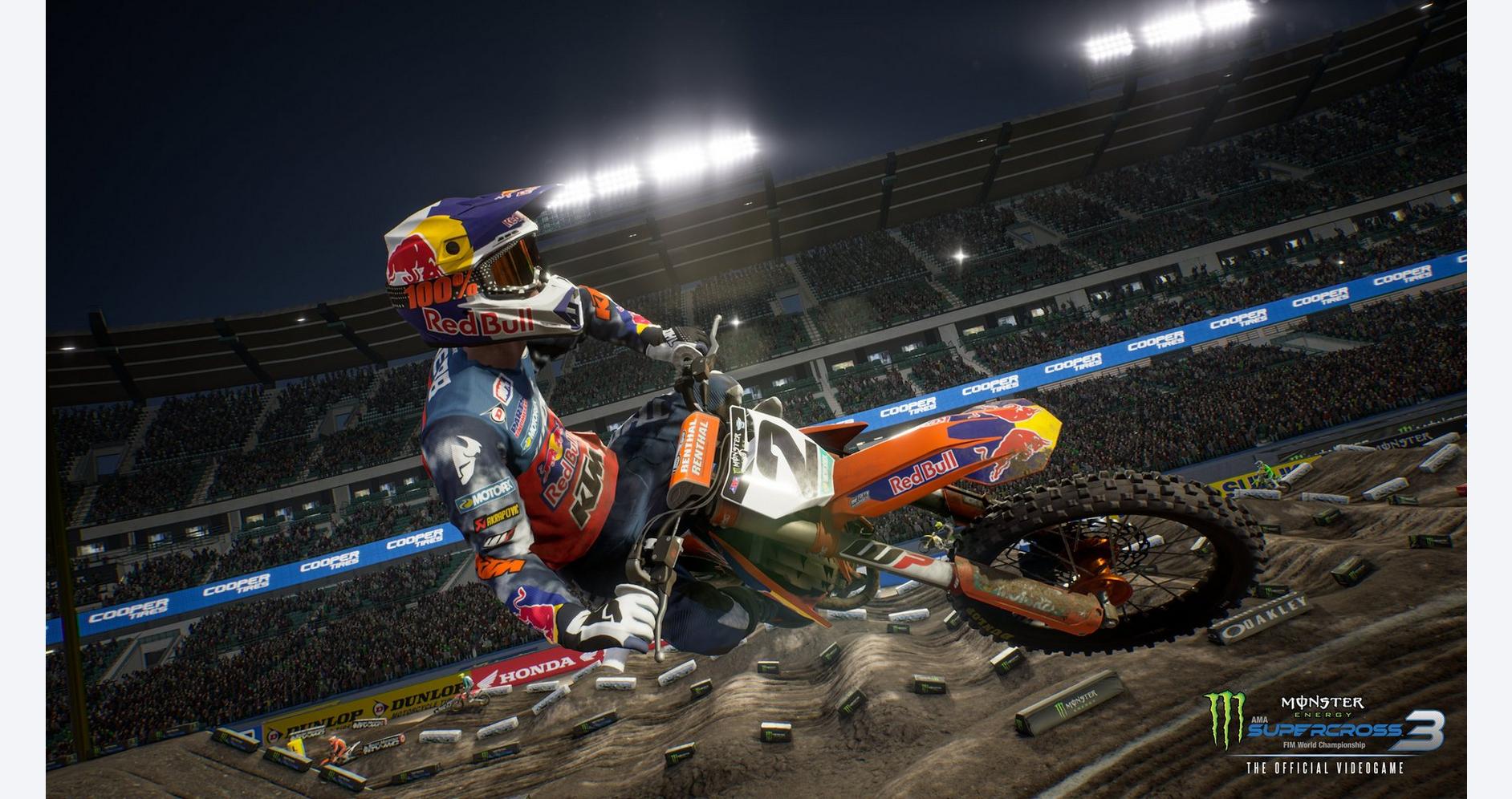 Maîtrisez l'art du Supercross
