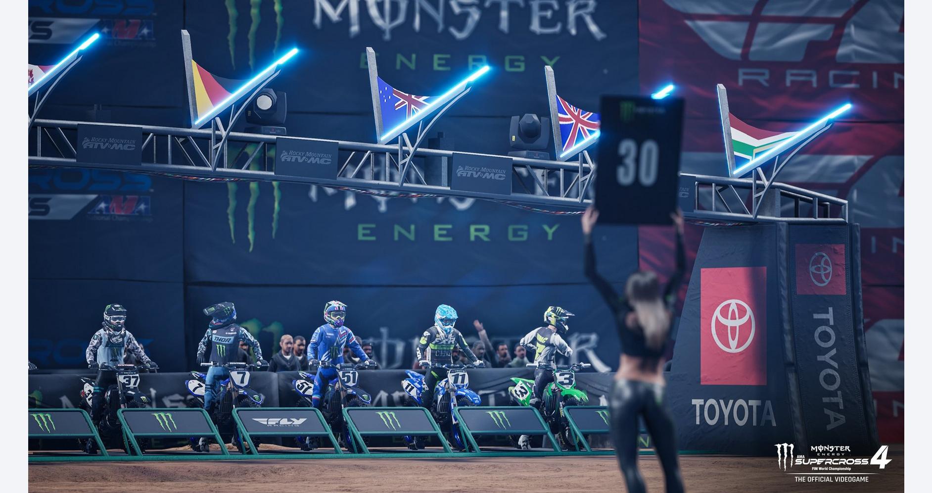 Frissons sur la Piste Officielle