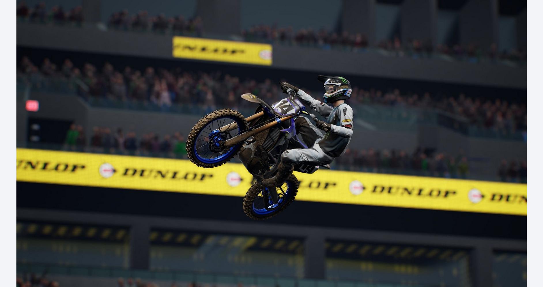Défiez les Légendes du Supercross