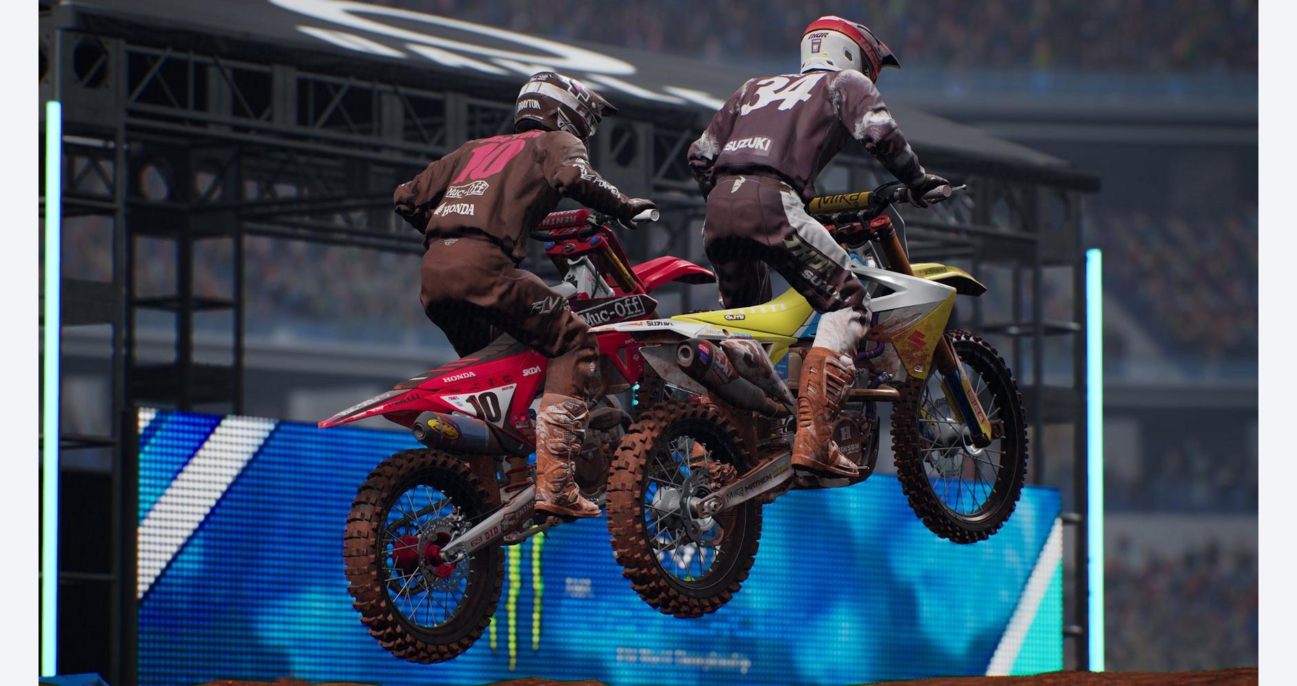 Vibrez au rythme du Supercross