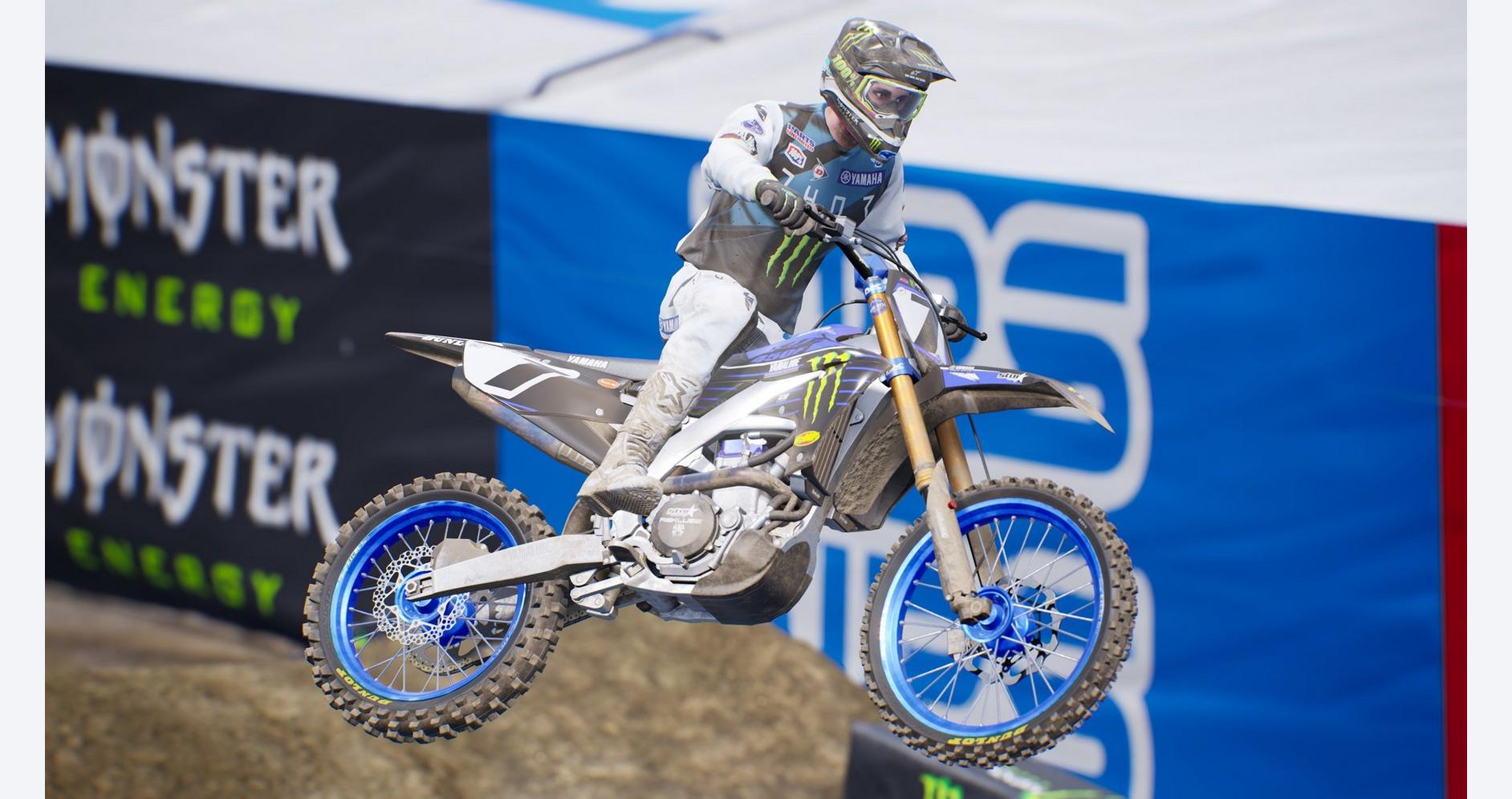 Éclatez la piste Supercross