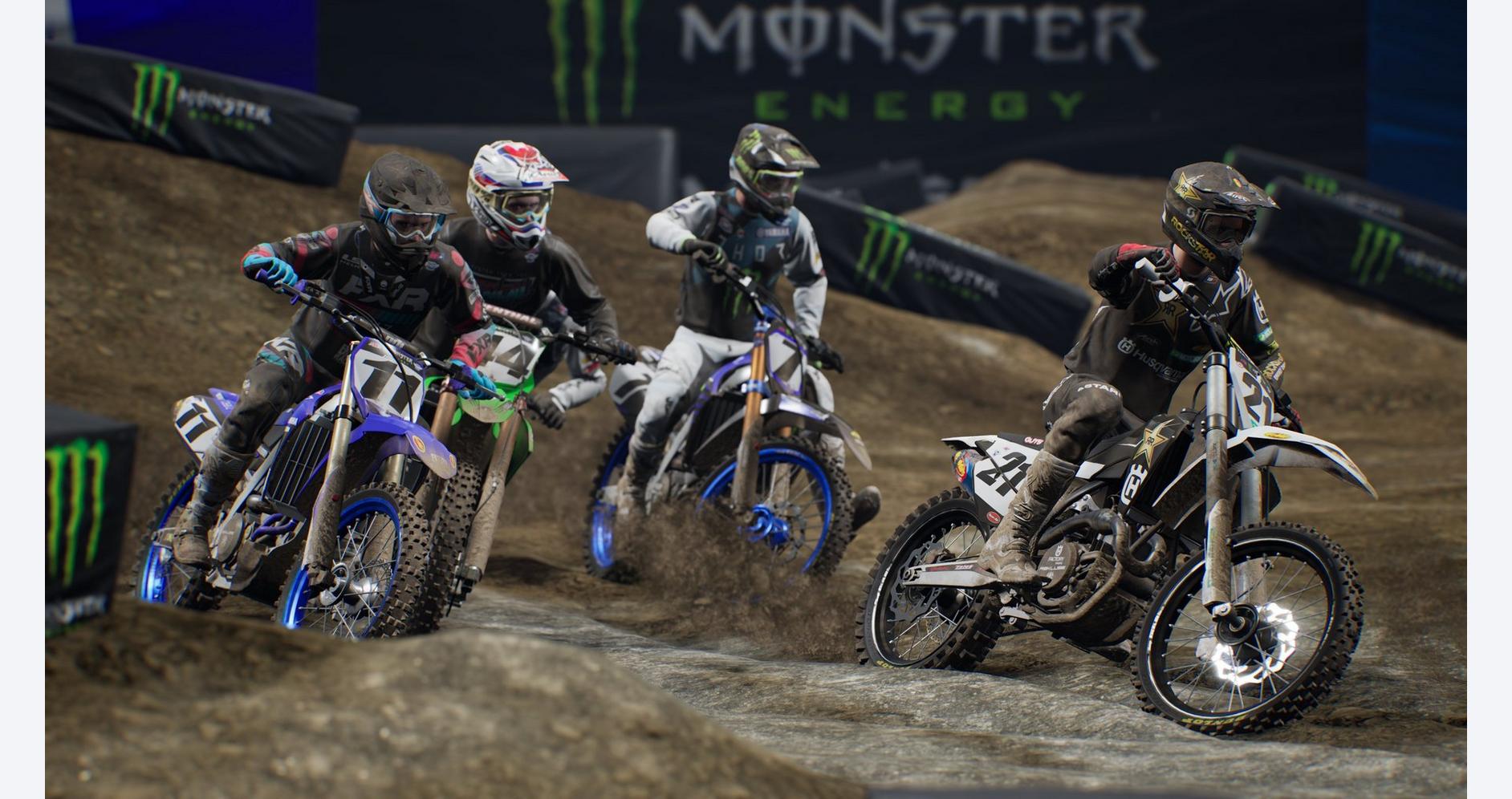 Déchaînez l'esprit du Supercross