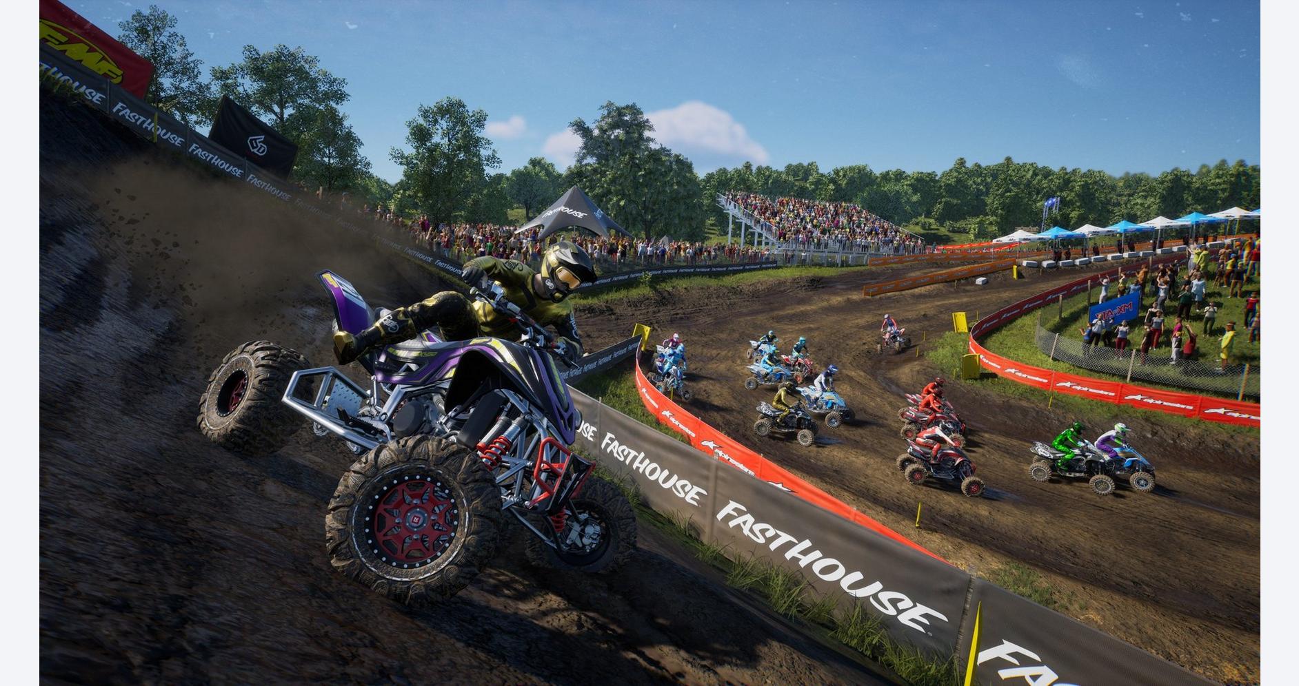 Course intense sur circuit officiel 2024