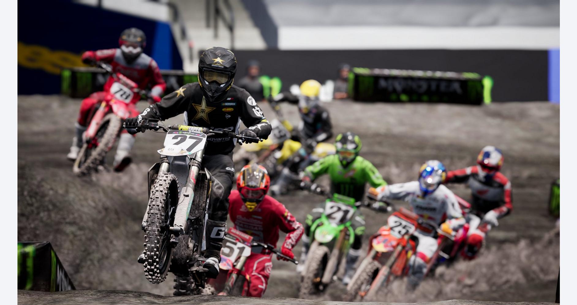 Aventure palpitante avec les grands noms du Supercross