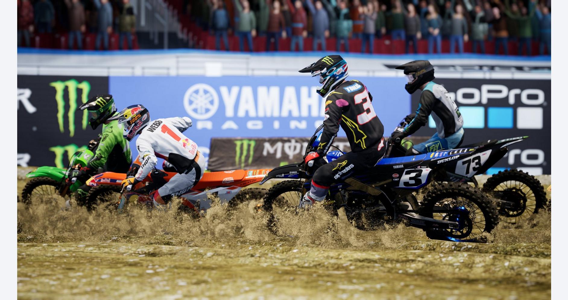 Univers palpitant du Supercross 2022