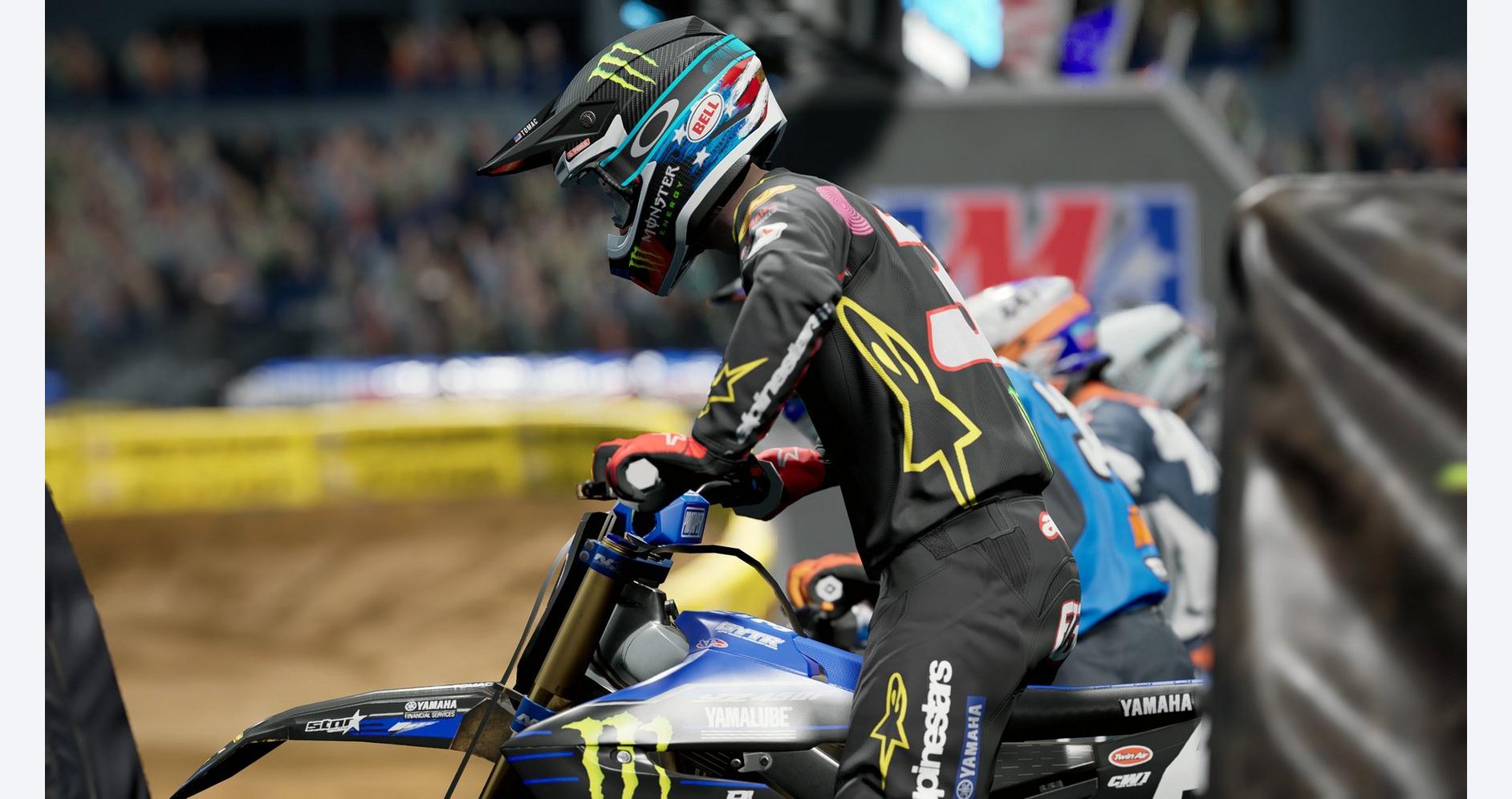 Victoire dans le Supercross 2022
