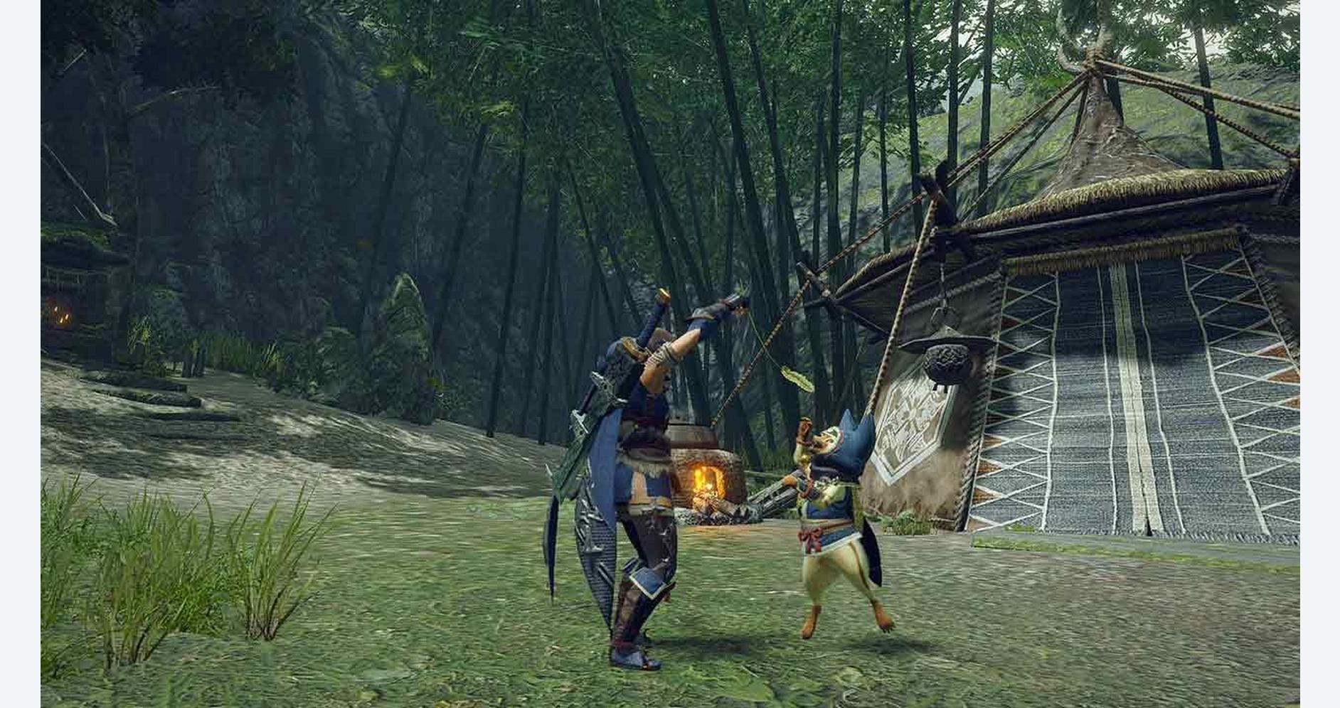 Chasseur conquérant des terres sauvages