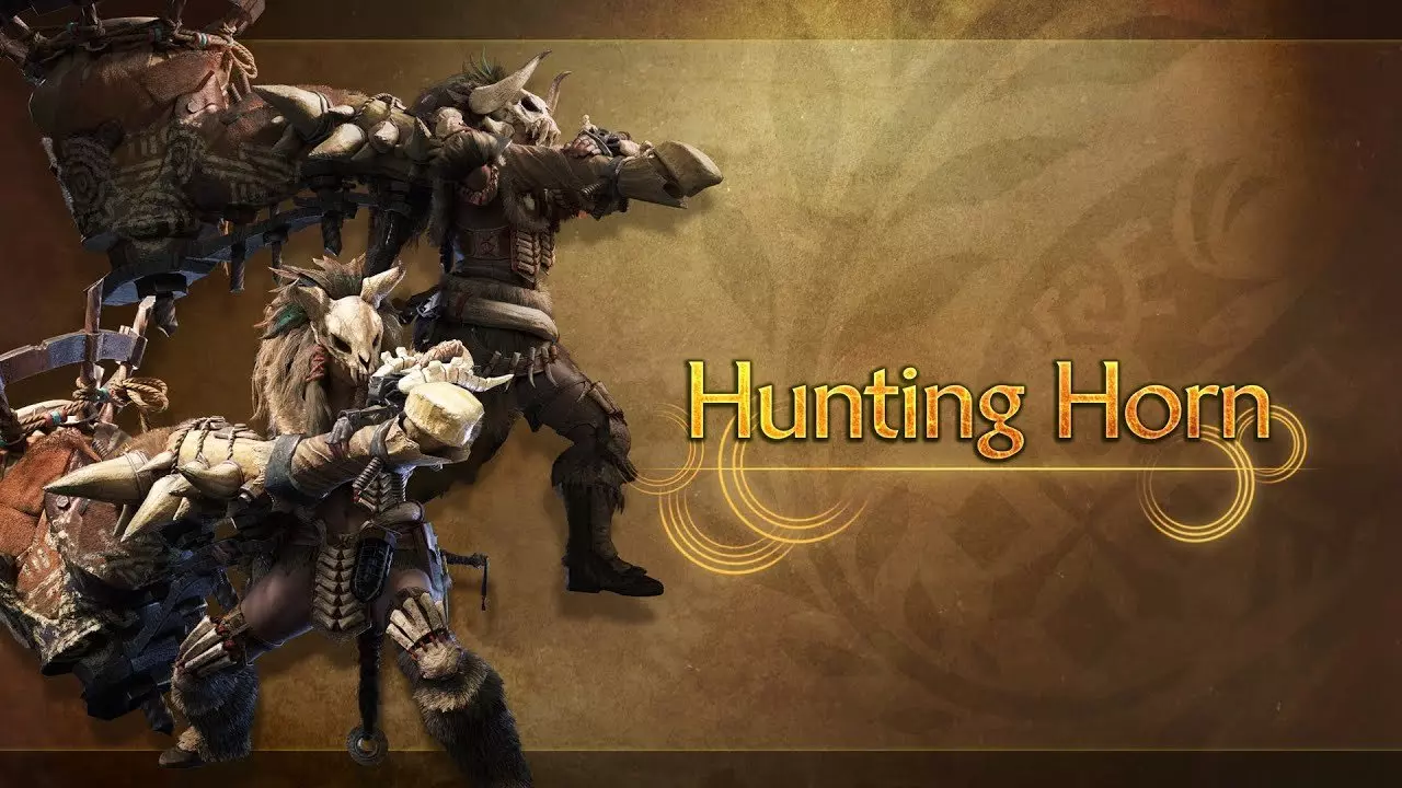 Arme Hunting Horn Monster Hunter Wilds