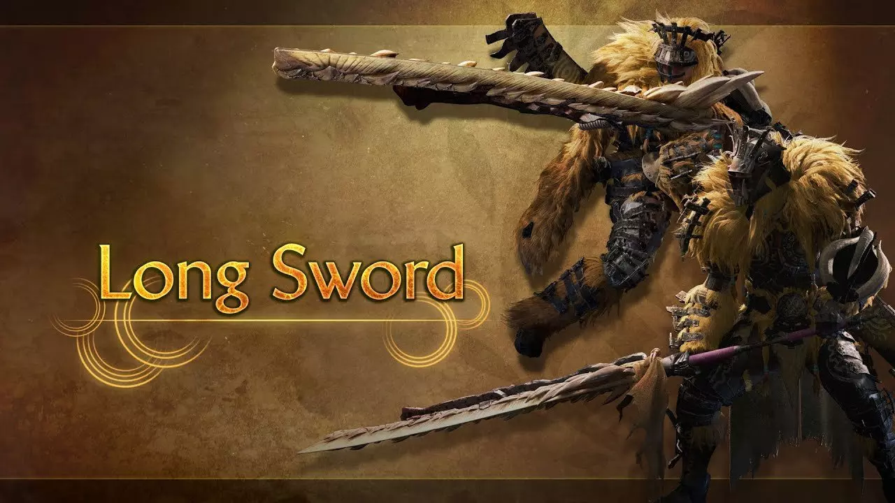Arme Long Sword Monster Hunter Wilds