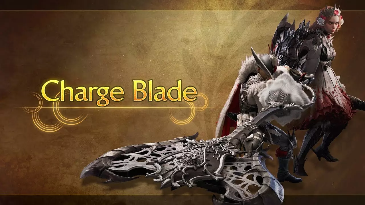 Arme Charge Blade Monster Hunter Wilds