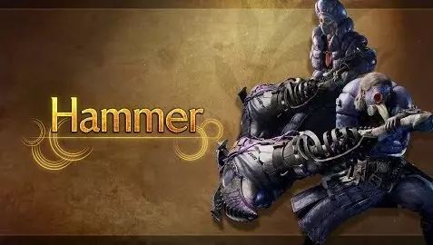 Arme Hammer Monster Hunter Wilds