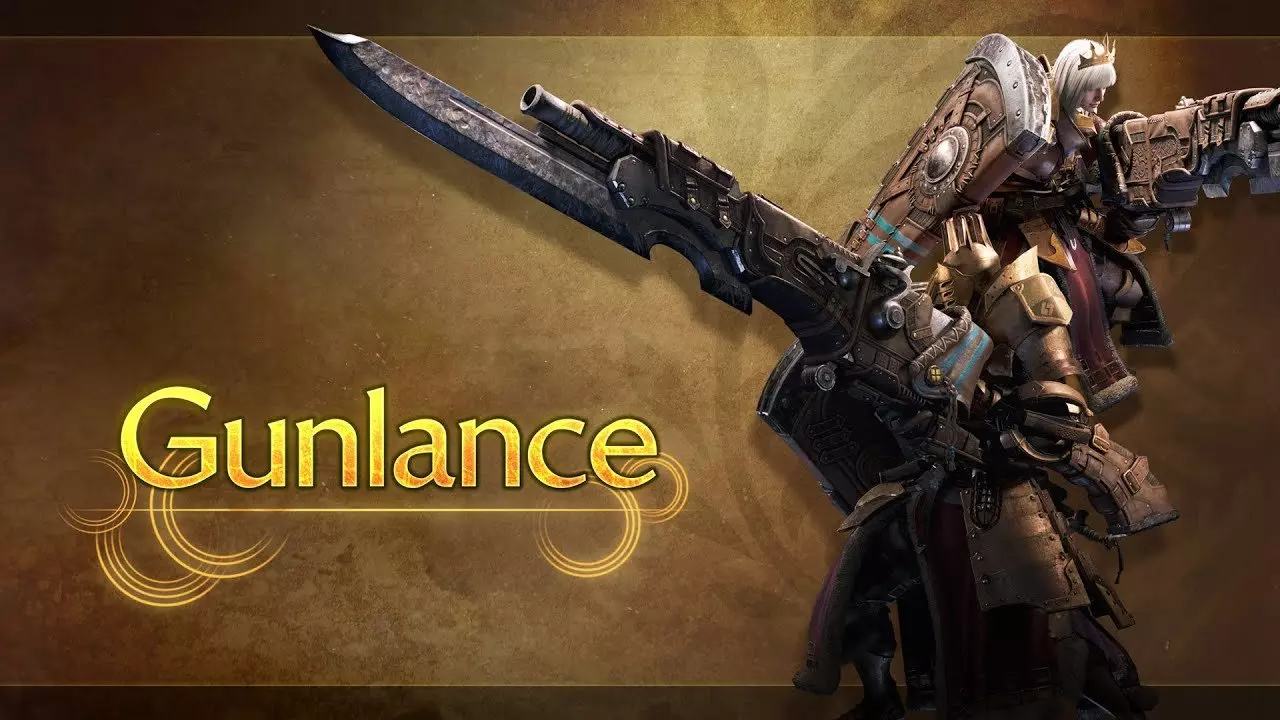 Arme Gunlance dans Monster Hunter Wilds