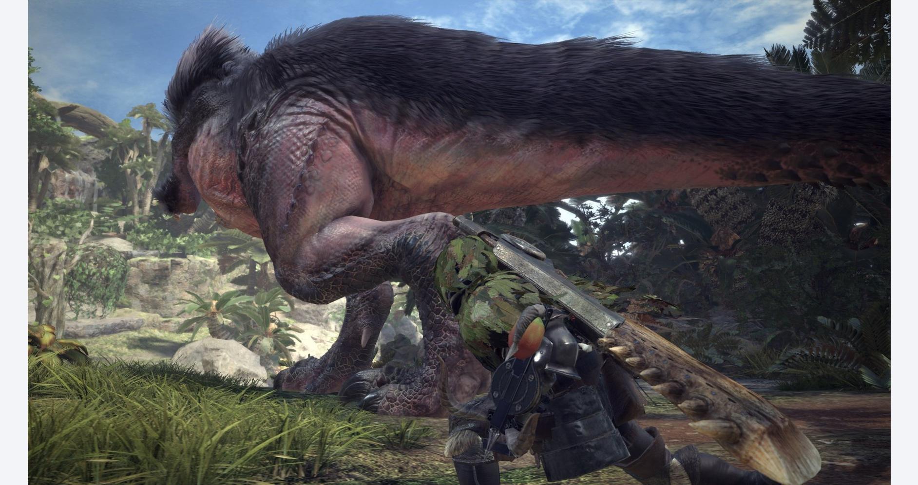 Défis Colossaux Vous Attendent dans Monster Hunter: World