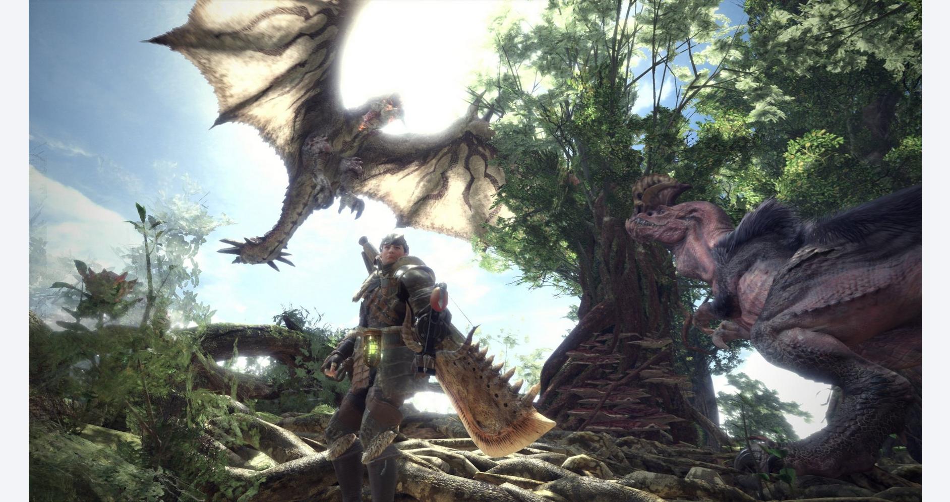 Conquérants des Terres Sauvages dans Monster Hunter: World