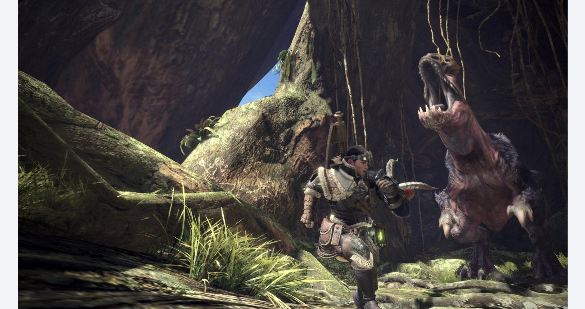 Chasseurs de Légendes Sauvages dans Monster Hunter: World
