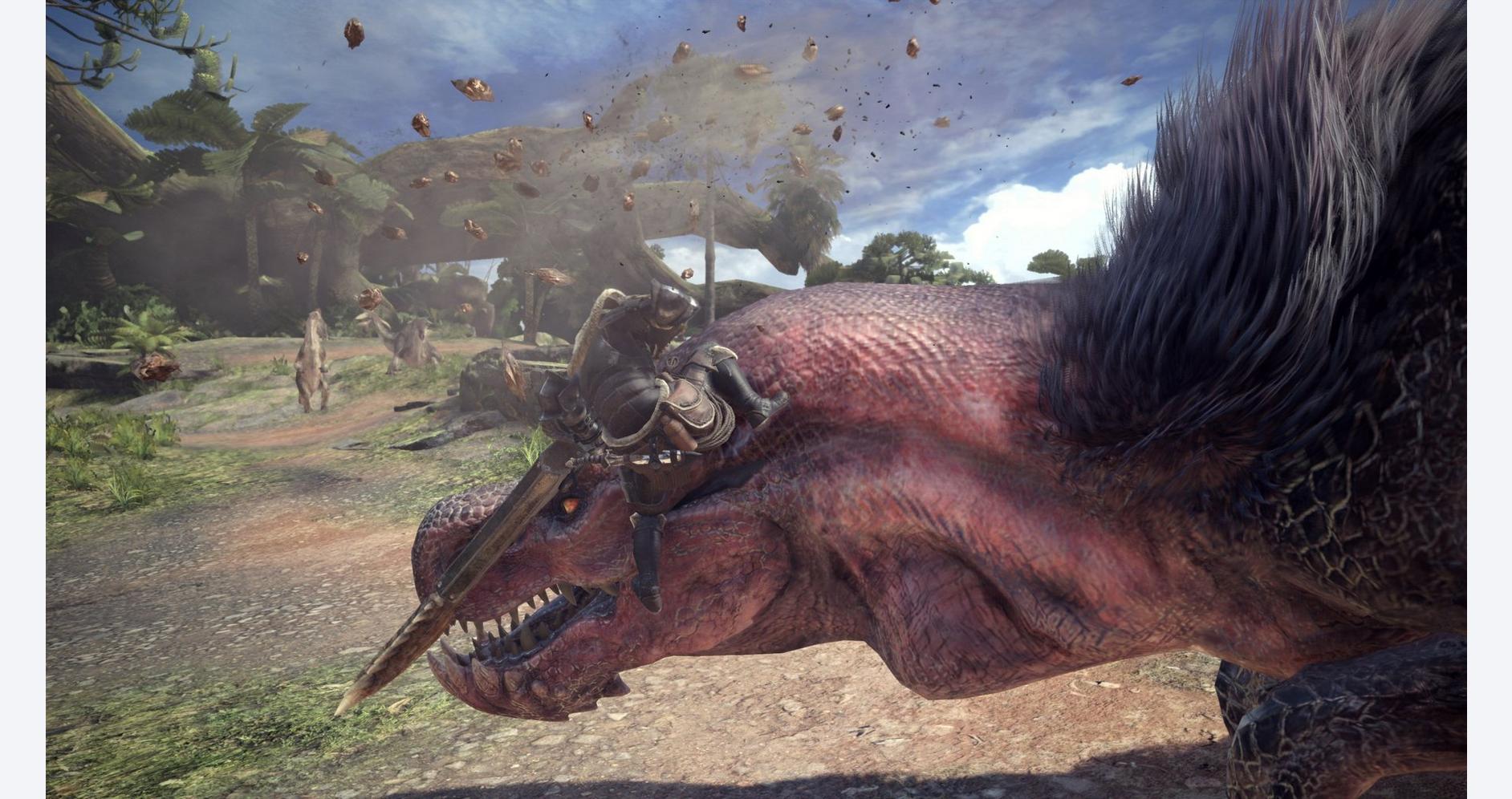 Chasseurs de Titans Épiques dans Monster Hunter: World