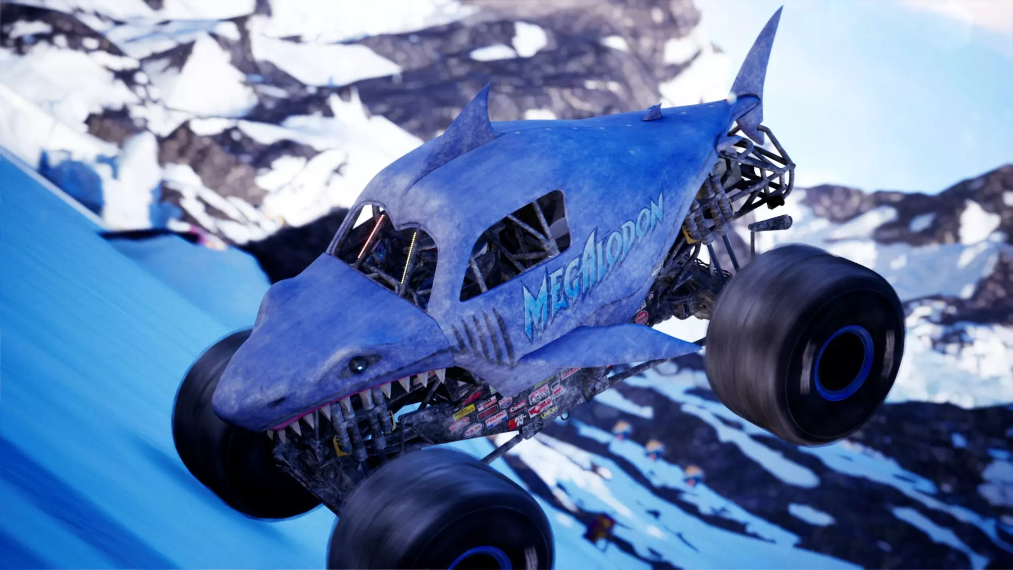 Mode de jeu Freestyle dans Monster Jam Showdown