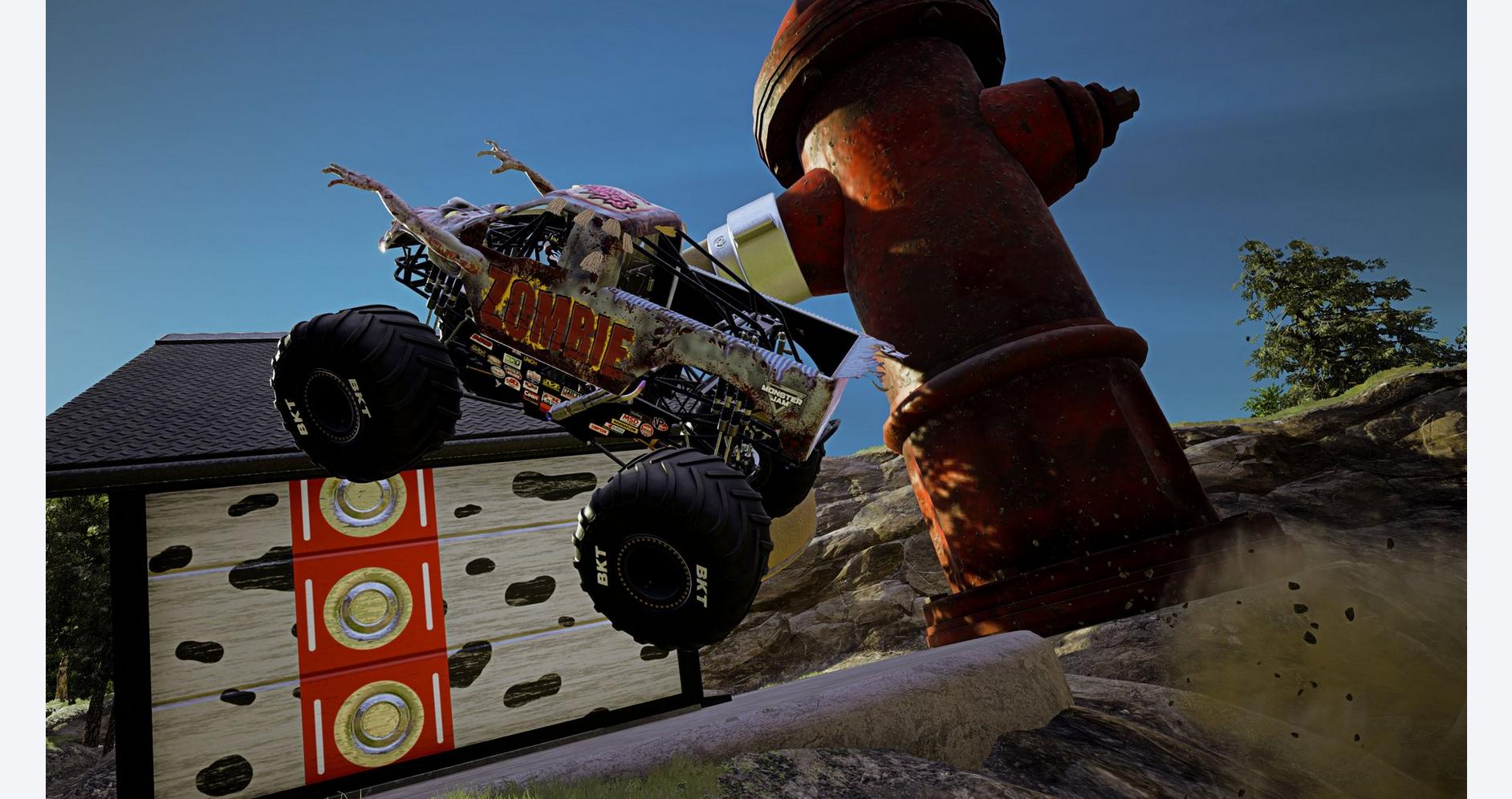 Image de Monster Jam Steel Titans 2 avec des défis extrêmes